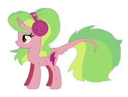 Size: 636x486 | Tagged: safe, artist:goatpaste, lemon zest, hybrid, pony, equestria girls, g4, my little pony equestria girls: friendship games, equestria girls ponified, ponified