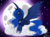 Size: 1000x738 | Tagged: safe, artist:heartscharm, princess luna, g4, cloud, female, moon, night, solo