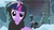 Size: 604x340 | Tagged: safe, twilight sparkle, g4, joke, necromancer