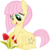 Size: 3000x3000 | Tagged: safe, artist:sunley, posey, earth pony, pony, g1, g4, female, flower, g1 to g4, generation leap, mare, simple background, solo, transparent background, tulip, vector