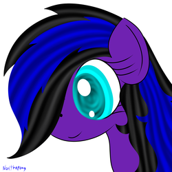 Size: 2500x2500 | Tagged: safe, artist:asknoxthepony, oc, oc only, oc:nox stella, female, high res, portrait, solo
