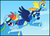 Size: 1422x1032 | Tagged: safe, artist:wildtiel, edit, princess luna, rainbow dash, spitfire, g4, cropped, wonderbolts uniform