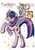 Size: 1240x1748 | Tagged: safe, artist:卷卷繪, owlowiscious, spike, twilight sparkle, alicorn, pony, g4, female, mare, twilight sparkle (alicorn)