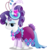 Size: 4544x4878 | Tagged: safe, artist:infinitewarlock, rarity, pony, unicorn, g4, absurd resolution, clothes, dress, female, gala dress, simple background, solo, transparent background, vector