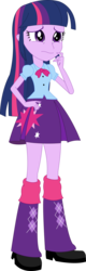 Size: 487x1514 | Tagged: safe, artist:sketchmcreations, twilight sparkle, equestria girls, g4, my little pony equestria girls: rainbow rocks, bowtie, clothes, female, hand on hip, pleated skirt, simple background, skirt, solo, transparent background, twilight sparkle (alicorn), vector, worried