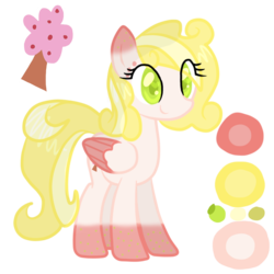 Size: 600x600 | Tagged: safe, artist:php54, oc, oc only, pegasus, pony, cute, cutie mark, female, mare, reference sheet, solo