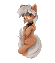 Size: 1954x2250 | Tagged: safe, artist:ardail, artist:griffonite, edit, earth pony, pony, :t, bandana, colored pupils, cute, ear fluff, epona, eponadorable, female, freckles, lidded eyes, looking at you, mare, on back, ponified, simple background, sitting, smiling, solo, the legend of zelda, transparent background
