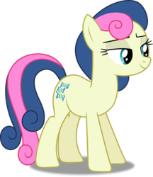 Size: 3452x4000 | Tagged: safe, artist:dashiesparkle, bon bon, sweetie drops, earth pony, pony, g4, slice of life (episode), background pony, female, high res, mare, simple background, solo, transparent background, vector