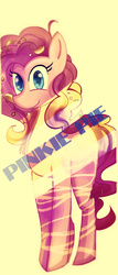 Size: 1500x3492 | Tagged: safe, artist:djambersky666, pinkie pie, g4, female, solo