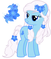 Size: 5000x5728 | Tagged: safe, artist:cursed-grimdark, oc, oc only, oc:poison flower, earth pony, pony, absurd resolution, earth pony oc, poison joke, simple background, solo, transparent background