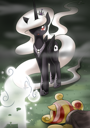 Size: 2000x2827 | Tagged: safe, artist:vavacung, oc, oc only, alicorn, pony, death, high res