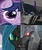 Size: 860x1024 | Tagged: safe, queen chrysalis, twilight sparkle, g4, comparison, megatron, optimus prime, transformers, transformers prime