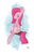 Size: 756x1200 | Tagged: safe, artist:hidden-cat, pinkie pie, g4, female, pinkamena diane pie, sad, solo, swing