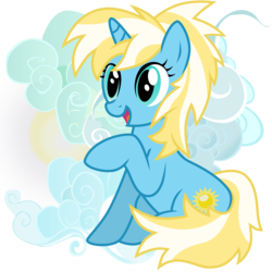 Size: 3000x3000 | Tagged: safe, artist:sunley, sunbeam, pony, unicorn, g1, g4, female, g1 to g4, generation leap, mare, simple background, solo, transparent background, vector