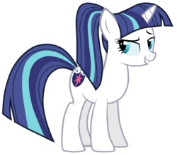 Size: 953x838 | Tagged: safe, artist:henx125, artist:jennieoo, edit, shining armor, g4, gleaming shield, ponytail, rule 63, show accurate, simple background, solo, transparent background, vector