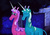 Size: 1996x1412 | Tagged: safe, artist:php64, classical unicorn, pony, unicorn, barely pony related, duo, gravity falls, horn, leonine tail, male, spoilers for another series, the last mabelcorn