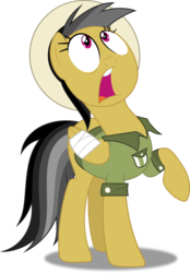 Size: 3486x5000 | Tagged: safe, artist:dashiesparkle edit, edit, vector edit, daring do, pegasus, pony, g4, read it and weep, .svg available, absurd resolution, bandage, bandaged wing, clothes, female, full body, hat, looking up, mare, open mouth, ponyscape, simple background, solo, transparent background, vector