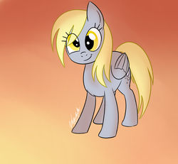 Size: 1300x1200 | Tagged: dead source, safe, artist:wubcakeva, derpy hooves, pegasus, pony, g4, female, mare, solo