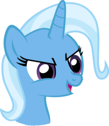 Size: 10703x12400 | Tagged: safe, artist:flutteringpie, trixie, pony, unicorn, g4, absurd resolution, female, mare, simple background, solo, transparent background, vector
