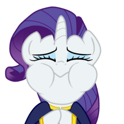 Size: 1200x1200 | Tagged: safe, artist:geraritydevillefort, rarity, the count of monte rainbow, g4, female, puffy cheeks, rarifort, simple background, solo, the count of monte cristo, transparent background, vector, villefort