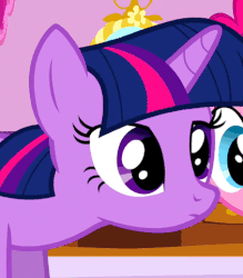 Size: 422x481 | Tagged: safe, edit, screencap, twilight sparkle, g4, green isn't your color, animated, female, image macro, meme, reaction image, text