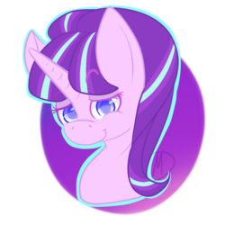 Size: 1050x1050 | Tagged: safe, artist:mdragonflame, starlight glimmer, pony, unicorn, g4, cute, female, portrait, solo
