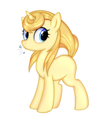 Size: 1468x1735 | Tagged: safe, artist:kas92, oc, oc only, oc:amaro sooth, pony, unicorn, female, mare, solo, whistling