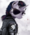 Size: 2007x2356 | Tagged: safe, artist:supermare, nurse redheart, twilight sparkle, pony, unicorn, g4, crossover, eyepatch, female, high res, mare, metal gear, metal gear solid, metal gear solid 5, militaires sans frontieres, scar, solo, venom snake, venom twilight