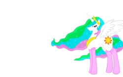 Size: 2075x1297 | Tagged: safe, artist:facelessguru, princess celestia, g4, clothes, female, socks, solo