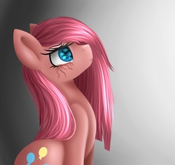 Size: 4250x4000 | Tagged: safe, artist:blocksy-art, pinkie pie, g4, absurd resolution, female, pinkamena diane pie, solo