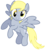 Size: 6501x7200 | Tagged: safe, artist:greenmachine987, derpy hooves, pegasus, pony, g4, absurd resolution, c:, female, flying, looking at you, mare, simple background, smiling, solo, spread wings, transparent background, vector