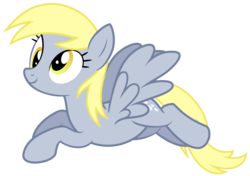 Size: 7200x5057 | Tagged: safe, artist:greenmachine987, derpy hooves, pegasus, pony, absurd resolution, female, mare, simple background, solo, transparent background, vector