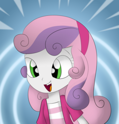 Size: 4300x4500 | Tagged: safe, artist:graytyphoon, sweetie belle, equestria girls, g4, absurd resolution, cute, diasweetes, female, happy, solo