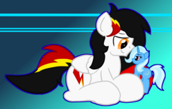 Size: 1280x813 | Tagged: safe, artist:nerdymexicanunicorn, trixie, oc, oc only, oc:thunder rose, pegasus, pony, g4, plushie, solo