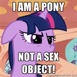 Size: 250x250 | Tagged: safe, edit, edited screencap, screencap, twilight sparkle, pony, unicorn, g4, caption, female, image macro, mare, meme, mouthpiece, solo