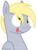 Size: 4260x5720 | Tagged: safe, artist:artsyambi, artist:slb94, derpy hooves, g4, absurd resolution, dopey hooves, rule 63, simple background, solo, tongue out, transparent background, vector