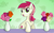 Size: 1600x1000 | Tagged: safe, artist:bluemeganium, roseluck, pony, g4, female, flower, looking at you, rose, smiling, solo