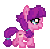 Size: 74x72 | Tagged: safe, artist:anonycat, lily longsocks, earth pony, pony, g4, adorasocks, animated, cute, desktop ponies, female, filly, lilydorable, pixel art, ponytail, simple background, smiling, solo, transparent background, trotting