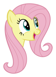 Size: 2164x3000 | Tagged: safe, artist:sollace, fluttershy, pony, g4, cute, female, high res, looking at something, open mouth, portrait, show accurate, shyabetes, simple background, solo, transparent background, vector