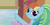 Size: 1861x926 | Tagged: safe, artist:faic dashie, edit, edited screencap, screencap, rainbow dash, g4, the lost treasure of griffonstone, alternate hairstyle, face swap, faic, female, mane swap, manebow sparkle, smirk, solo, twiface, wrong neighborhood