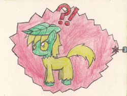 Size: 1024x776 | Tagged: safe, artist:eternaljonathan, hybrid, ponified, sprite, traditional art