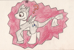 Size: 1024x696 | Tagged: safe, artist:eternaljonathan, hybrid, original species, shark pony, ponified, traditional art