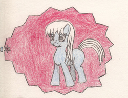 Size: 1022x781 | Tagged: safe, artist:eternaljonathan, hybrid, doppelganger, ponified, traditional art