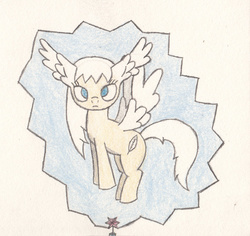 Size: 920x869 | Tagged: safe, artist:eternaljonathan, hybrid, ponified, traditional art