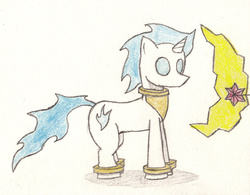 Size: 1012x789 | Tagged: safe, artist:eternaljonathan, hybrid, ponified, traditional art