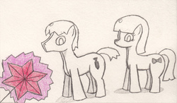Size: 1024x600 | Tagged: safe, artist:eternaljonathan, hybrid, ponified, traditional art