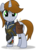 Size: 3122x4290 | Tagged: safe, artist:vector-brony, oc, oc only, oc:littlepip, pony, unicorn, fallout equestria, clothes, cute, fanfic, fanfic art, female, gun, handgun, hooves, horn, jumpsuit, little macintosh, mare, optical sight, pipabetes, pipboy, pipbuck, raised hoof, revolver, saddle bag, simple background, smiling, solo, transparent background, vault suit, vector, weapon