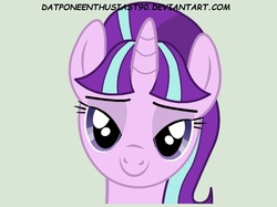 Size: 680x508 | Tagged: safe, artist:datponeenthusiast90, starlight glimmer, g4, bedroom eyes, female, solo