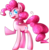 Size: 579x593 | Tagged: safe, artist:hanatoushin, pinkie pie, earth pony, pony, g4, female, solo