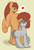 Size: 1324x1920 | Tagged: safe, artist:avionic, oc, oc only, unnamed oc, earth pony, pony, blushing, butt, chubby, flirting, overweight, plot, prehensile tail, seduction, shipping, tail seduce